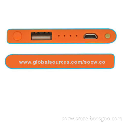 Super Slim Chargers with and Super Slim Thinness and 8,000mAh Capacity